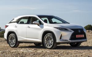 Lexus RX300 2019 года (WW)